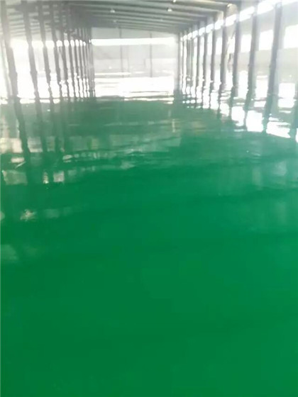 莒南给你一份 地坪漆施工 + 维修（翻新）