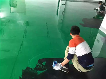 莒南下面给你一份环氧地坪漆施工的完整流程