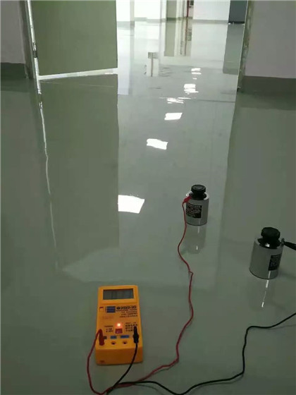 莒南 防静电自流平检测