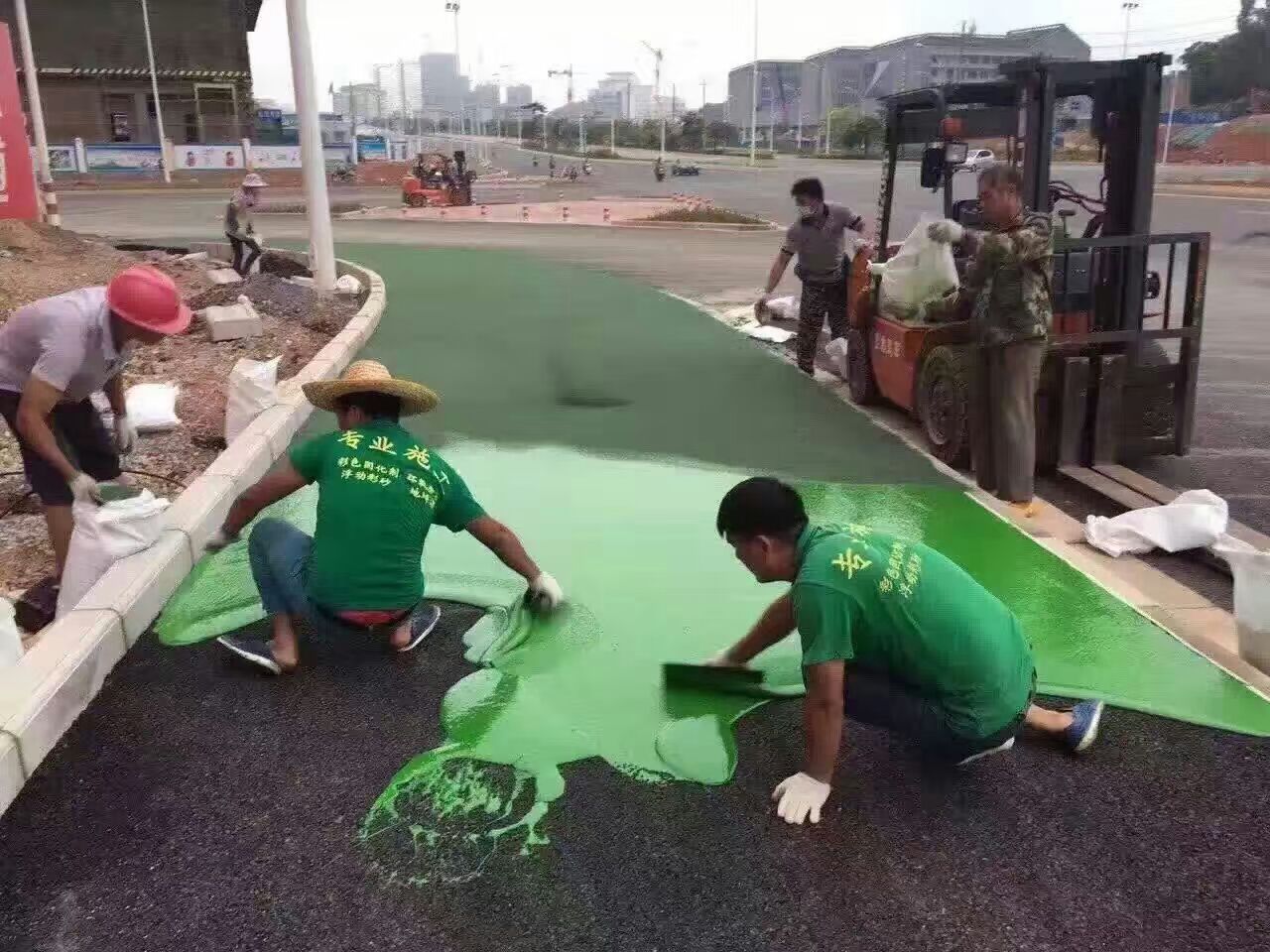 莒南 地坪漆翻新施工全流程方案
